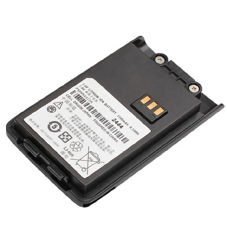 7.4V 1100mAh Li-ion Replacement Battery PMNN4423A PMNN4423 for Motorola Mag One Q5, Q9, Q11, VZ-9 radios