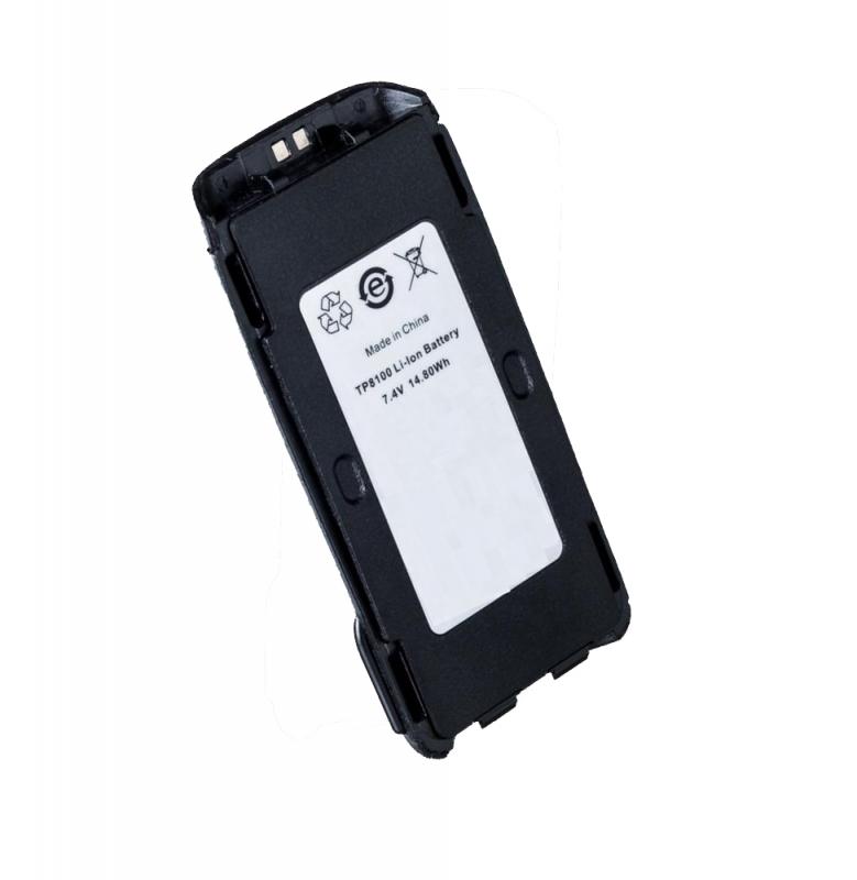 Li-ion 7.4V 2000mAh Rechargeable Battery Two Way Radio Battery Pack for Tait TP-8000 TP-8100