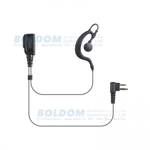 700912 earhook earphone for kenwood motorola vertex two way radios