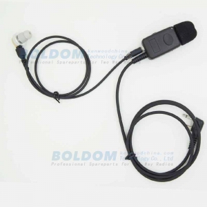 80806 earhook earpiece for kenwood motorola vertex  two way radios