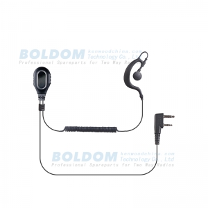 600S912 earpiece for Motorola kenwood vertex two way radios