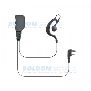 100V912 volume control PTT earpiece for Motorola kenwood vertex two way radios