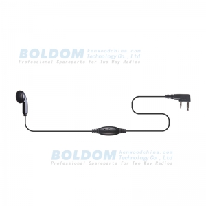 340101  earbud earpiece for kenwood motorola radios