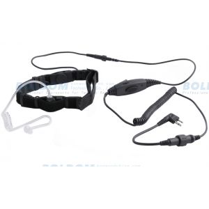 TH06BLT belt throat vibration headset for kenwood motorola vertex two way radios