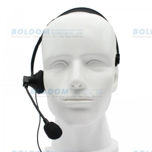 HW06200 two way radio headset with PTT one ear one side headset for kenwood motorola baofeng radios