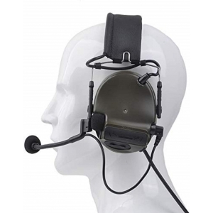 COMTAC II Tactical Headset Noise Canceling Sound Collection Sound proof