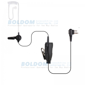 900970  two way radio earpiece acoustic tube transparent tube for Motorola kenwood vertex radios