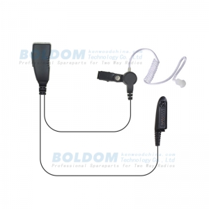 416960 two way radio earpiece acoustic tube transparent tube for Motorola kenwood vertex Hytera radios